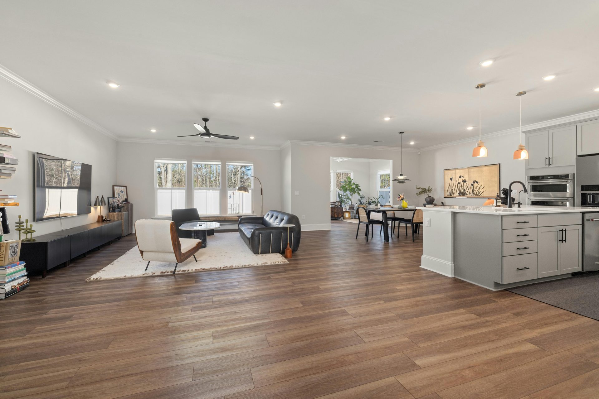 Clean, freshly prepared Toronto home ready for move-in