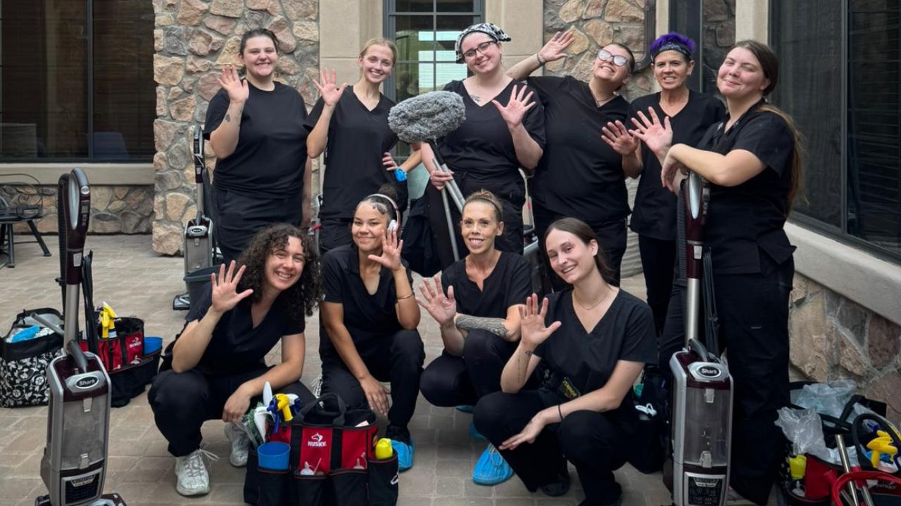 MyCleanHaven routine cleaning team in Etobicoke
